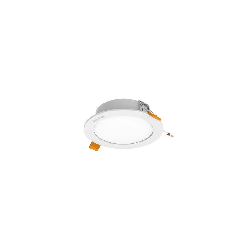 Downlight LED OSRAM FILBERT 7W 900lm Luz Fria (6500K) Aro Redondo Branco