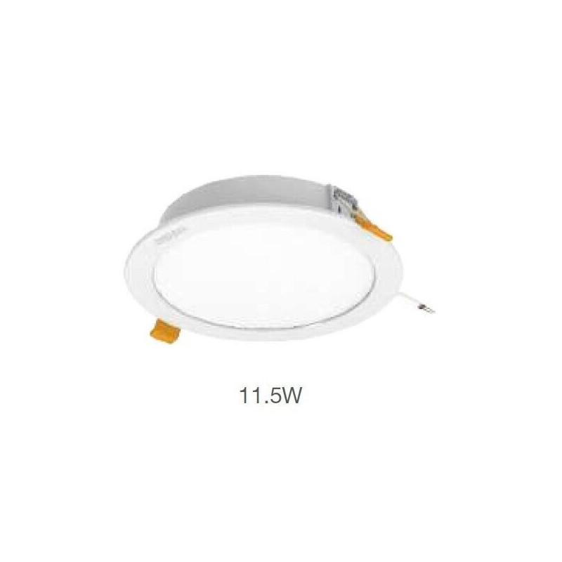 Downlight LED OSRAM FILBERT 11.5W 1580lm Luz Natural(4000K) Aro Redondo Branco