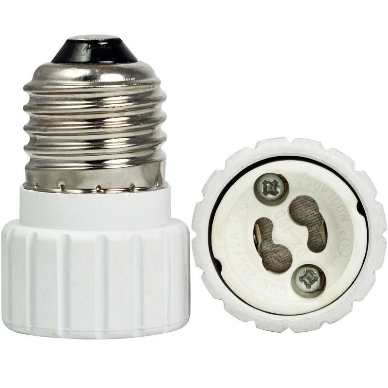 Conversor Luselamp E27 para Lâmpada GU10