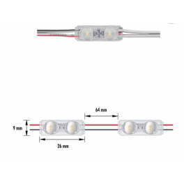 Módulo LED EPLUS 12V 0.48W...
