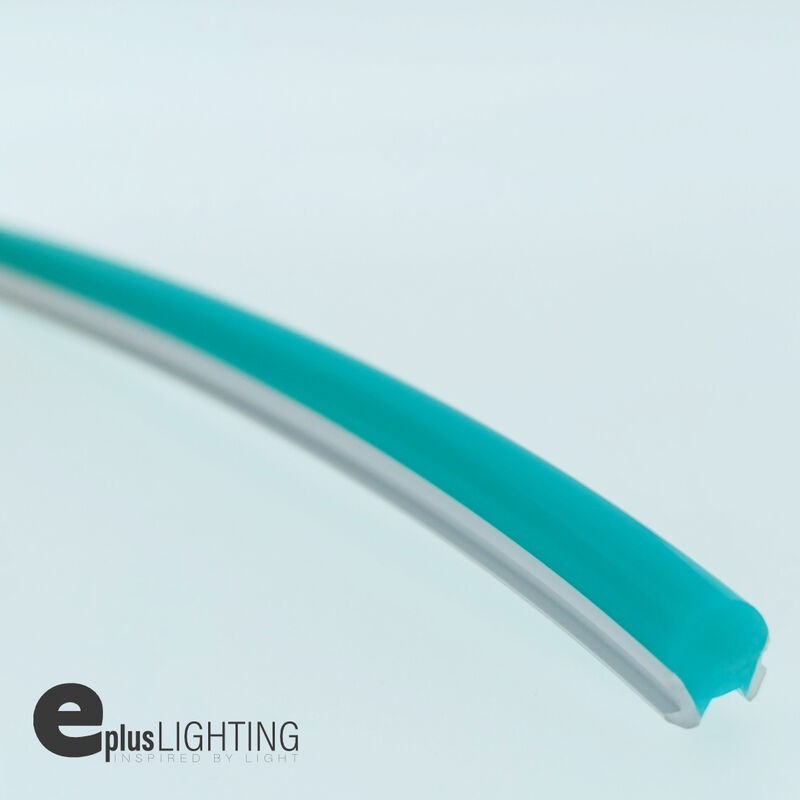 Difusor em Silicone 6mm Verde para Neon 2º Geração 1m