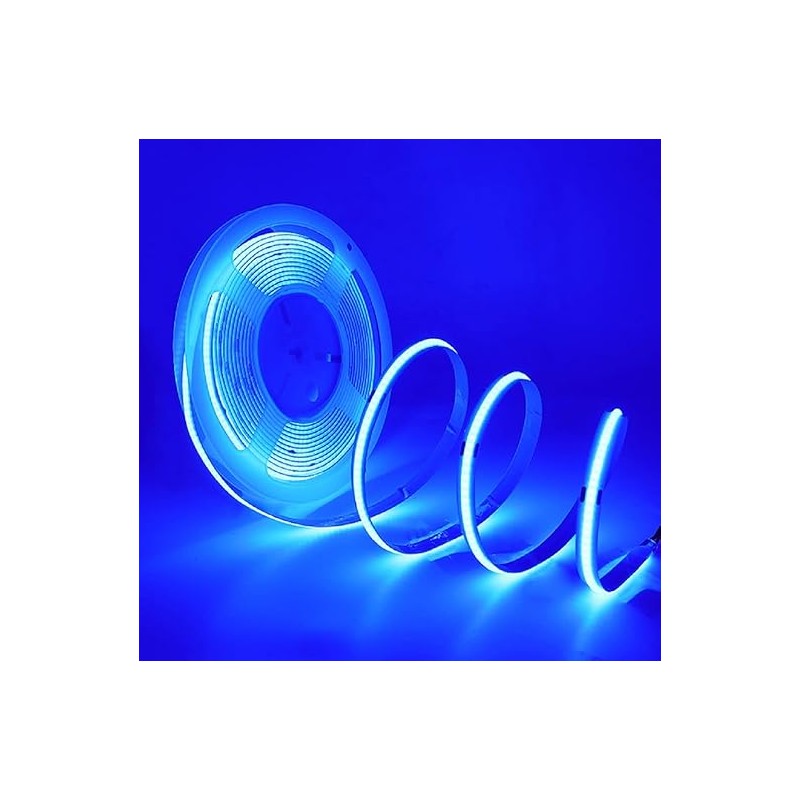 Fita LED 5M SCOB MAXLED 24V 10W/m IP20 Azul