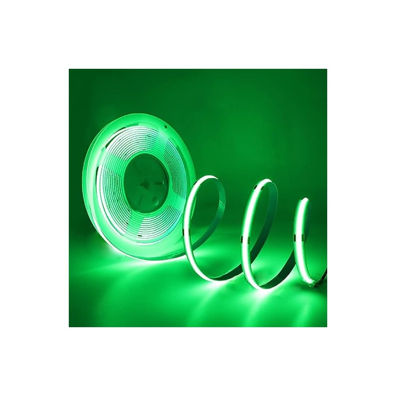 Fita LED 5M SCOB MAXLED 24V 10W/m IP20 Verde