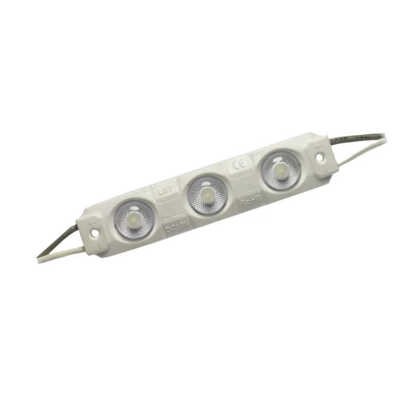 Módulo LED EPLUS 12V 1.5W 3x SMD 2835 IP65 Luz Quente (3000K)