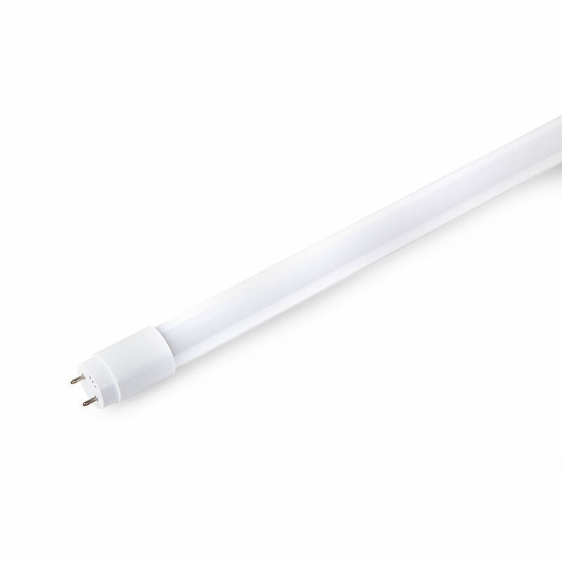 Tubo LED MAXLED T8 Vidro (ligação 1 lado) 9W 60cm Luz Fria (5000K)