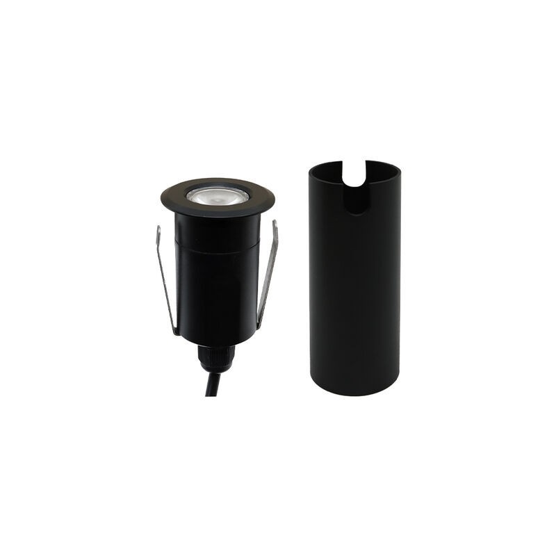 Uplight LED MAXLED 2W 2700K (100lm) IP67 Redondo Inox