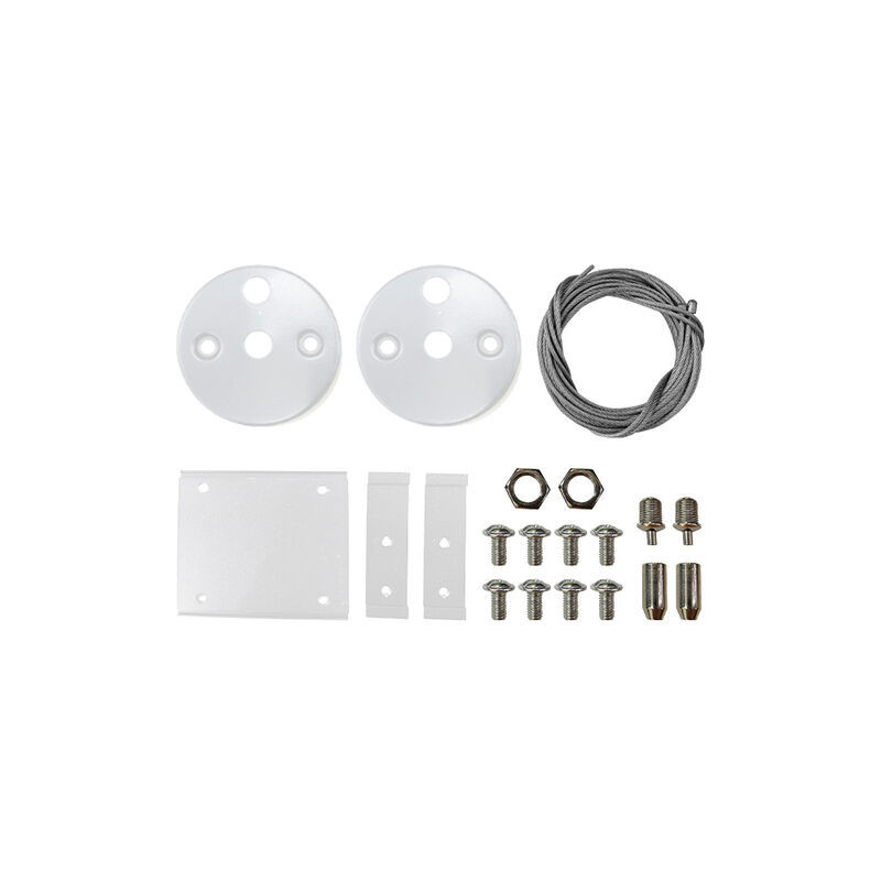 Kit de Suspensão para Luminária LED Linear MAXLED MODULINE Branca