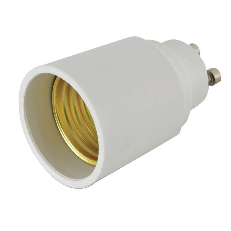 Conversor Luselamp GU10 para Lâmpada E27