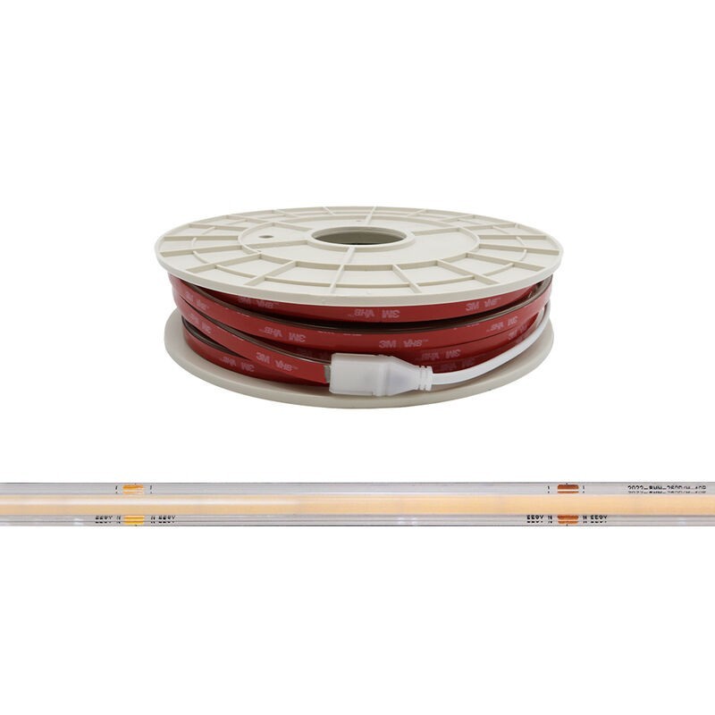 Fita SCOB LED 220V MAXLED 10W/m Vermelho IP65 - 1m