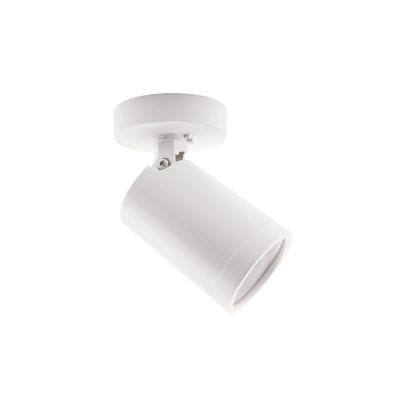 Aplique de Parede SLIGHTING ORANIUS Policarbonato Branco Orientável 1x GU10