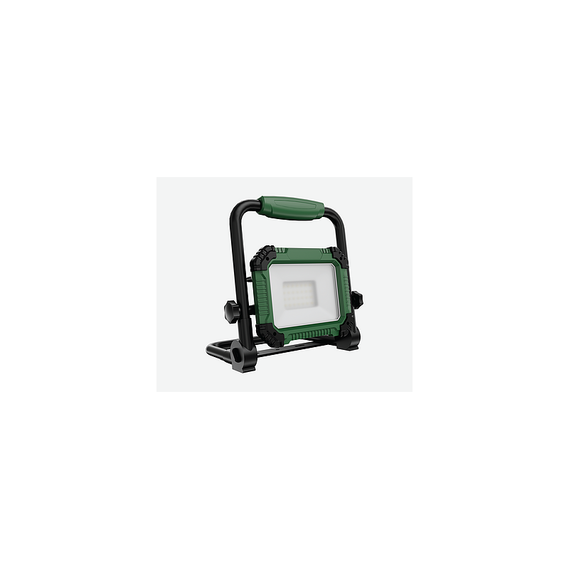 Projetor LED ARON BOLD 100W 6000K 9000lm IP54 c/ 2 tomadas