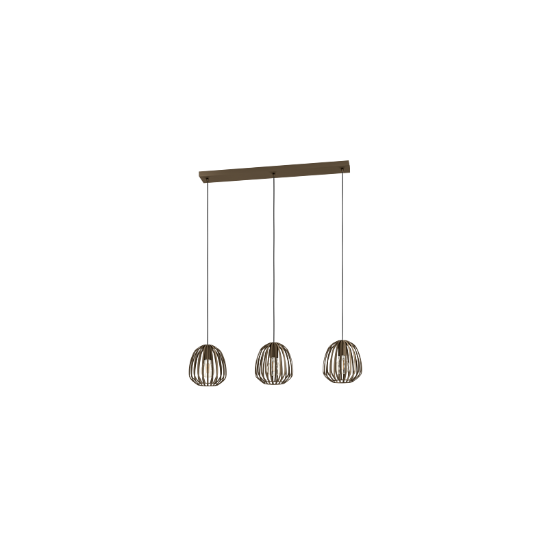 Candeeiro Suspenso EGLO Espinal 3xE27