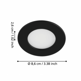 Painel LED EGLO Fueva 5...