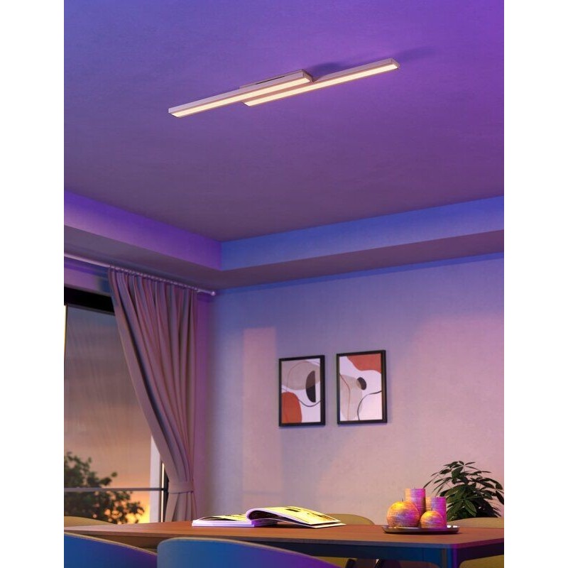 Candeeiro de Teto EGLO SALITERAS-Z 2X10,2W RGB+TW