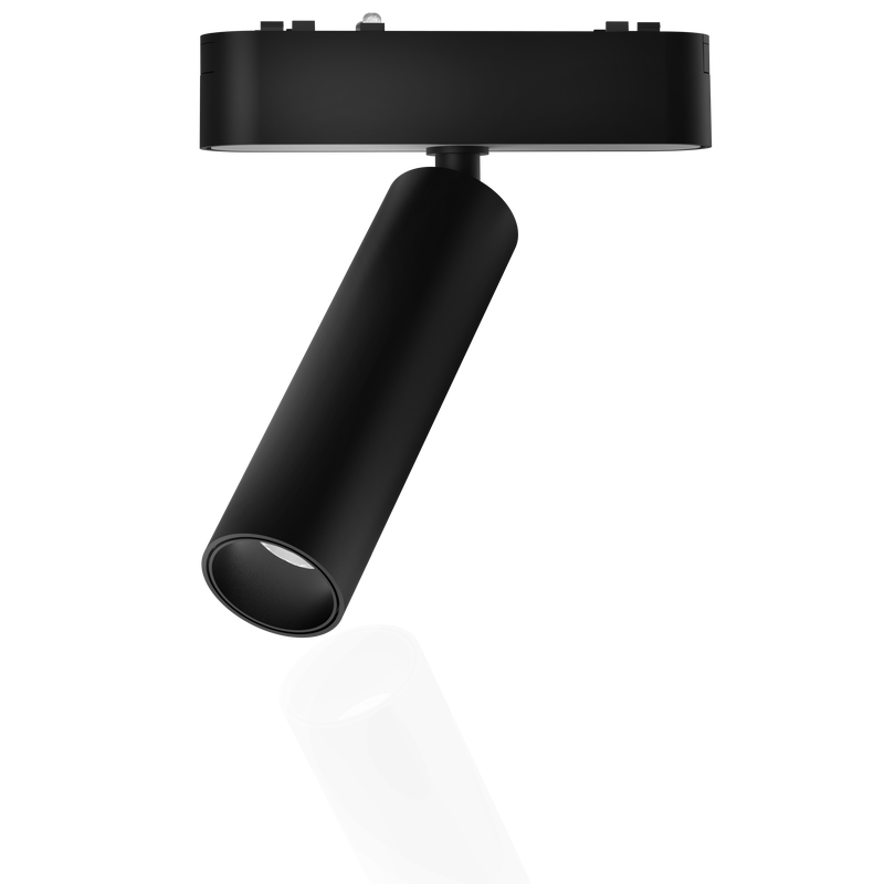 Projetor Preto 36º 15W CCT3 para Calha Magnética LUMIARQ 40V