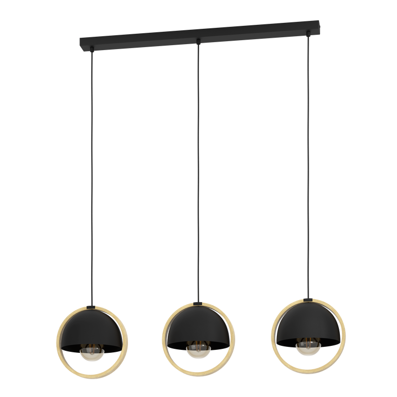 Candeeiro Suspenso EGLO CALLOW 3x E27