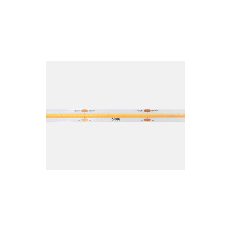 Fita LED COB ARON 24V 10W/m IP67 Luz Quente (2700K) (5m)