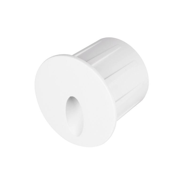 Aplique de Parede SLIGHTING AQUILA  Redondo Branco 3W Luz Quente (3000K) IP65
