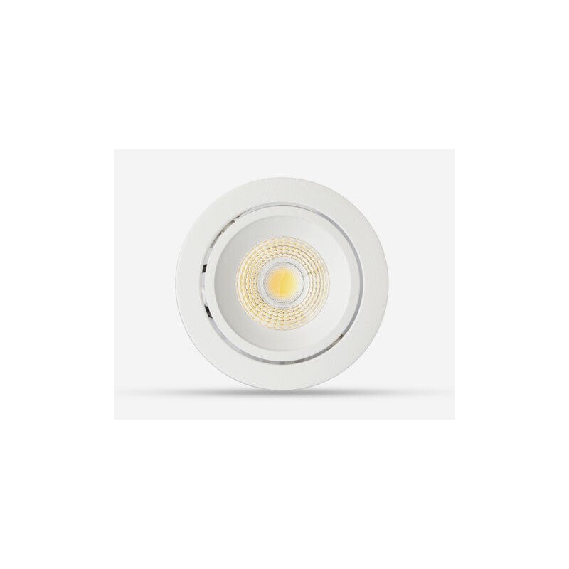 Downlight LED ARON VAUN 10W Redondo Branco Luz Natural (4000K)