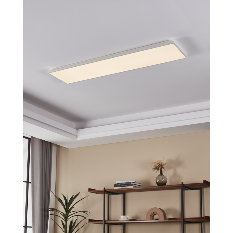 Painel Smart LED Saliente Bluetooth EGLO HERRORA-Z 3X10,5W TW (2700K-6500K)
