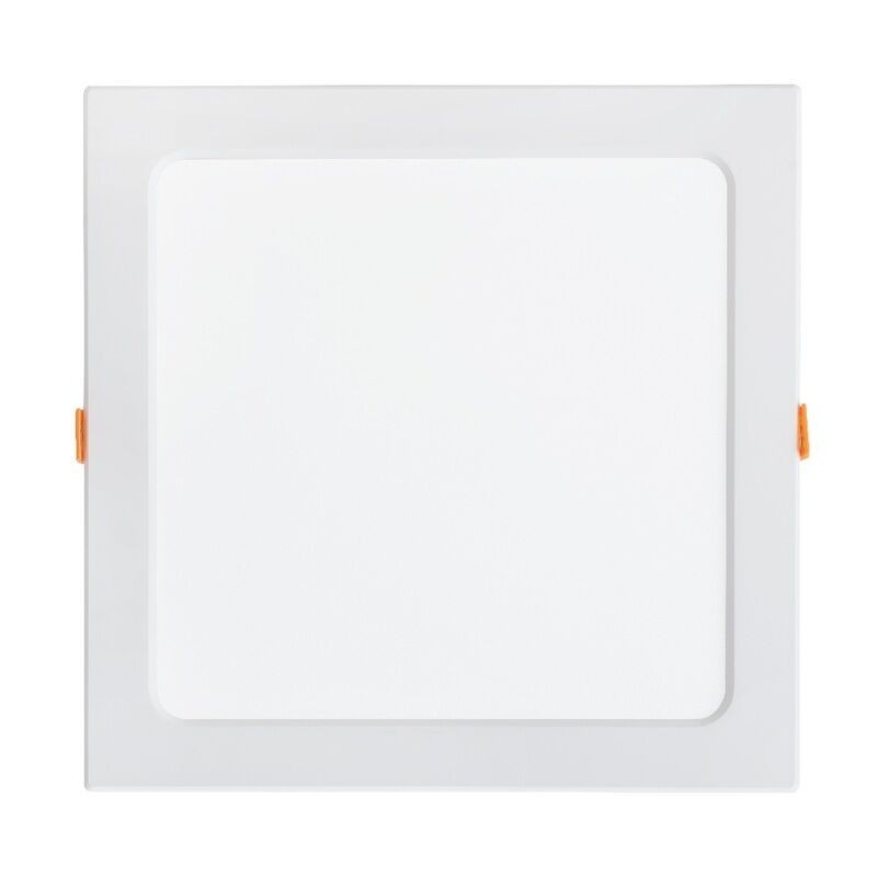 Downlight LED HOROZ 30W Quadrado Branco CCT3 (3000K/4000K/6400K)