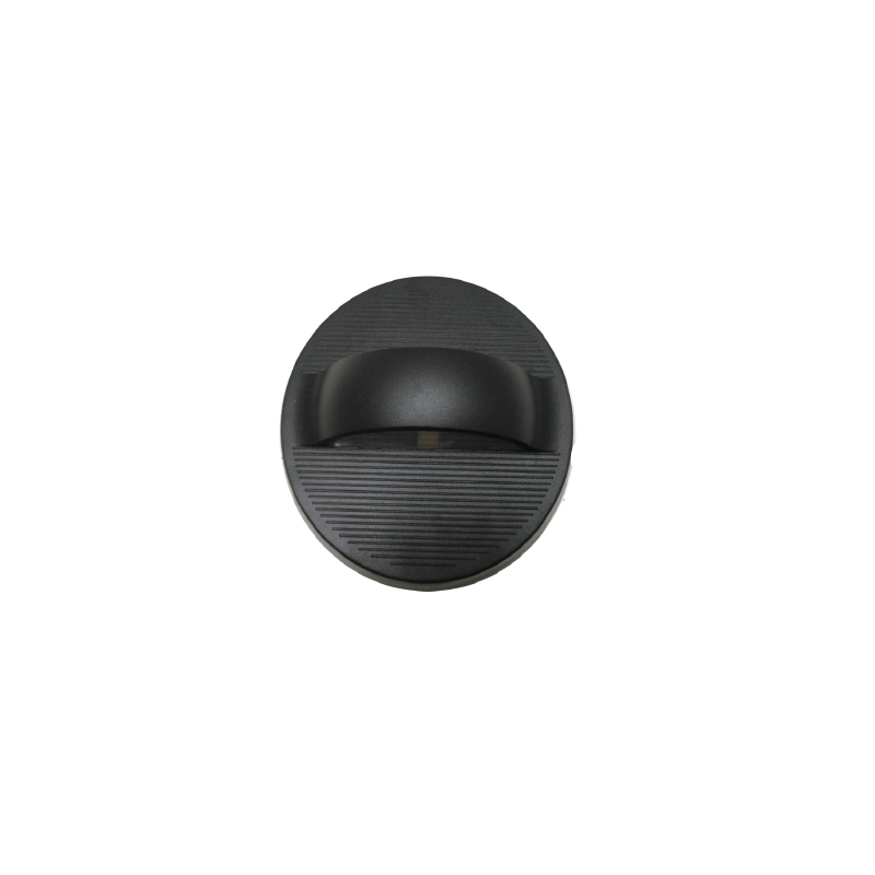Aplique LED de Parede Luselamp Preto 7W Luz Natural (4200K)