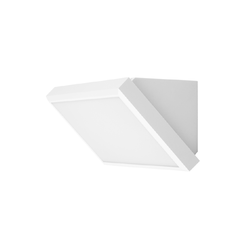 Aplique LED de Parede SLIGHTING VERNUM Branco 21W CCT3 IP65