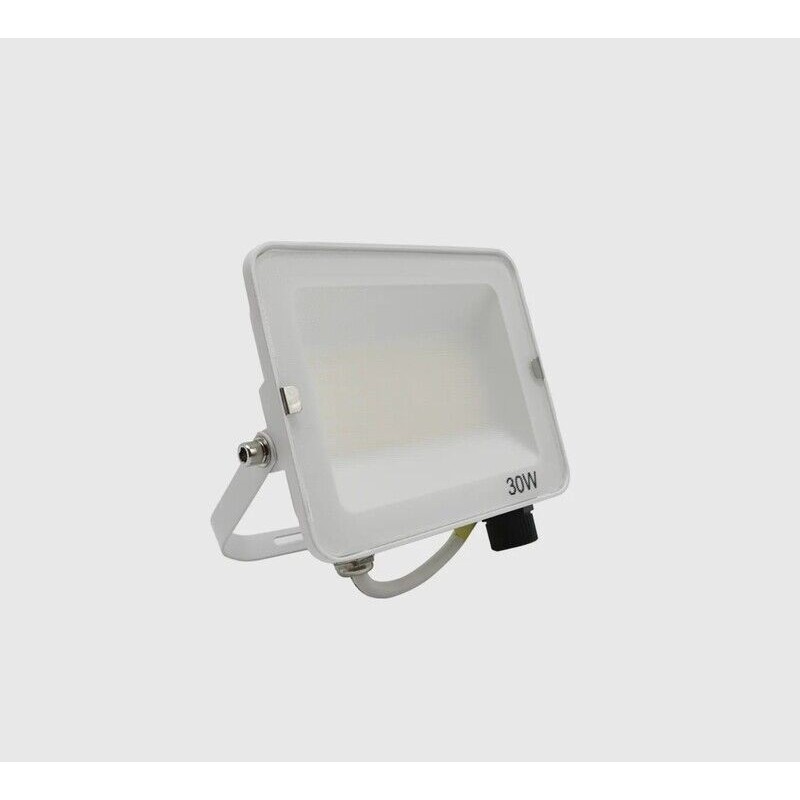 Projetor LED MAXLED Slim SMD 30W Branco CCT3 2400lm IP65