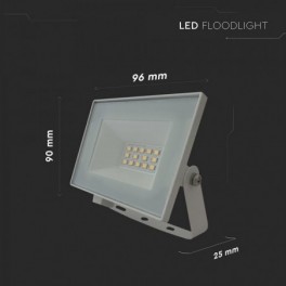 Projetor LED V-TAC SMD 10W...