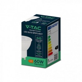 Lâmpada LED V-TAC GU10...