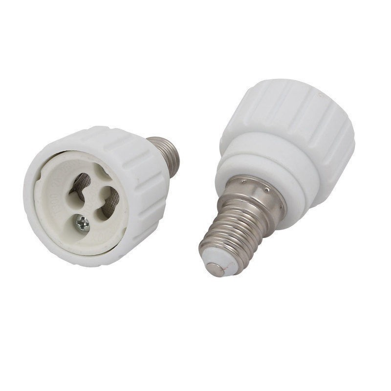 Conversor Luselamp E14 para Lâmpada GU10