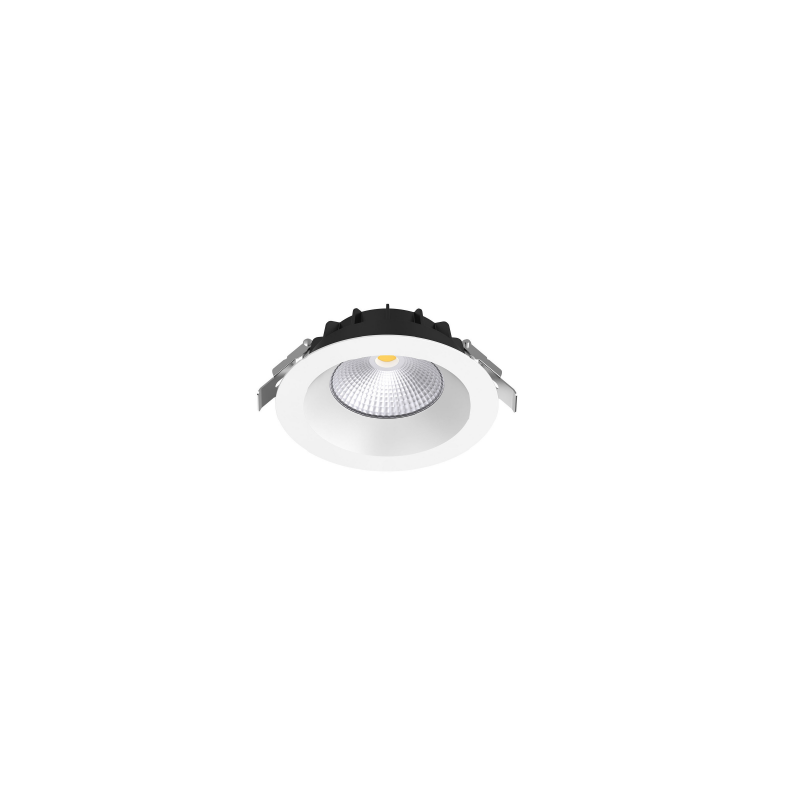 Downlight LED S-LIGHTING ORPHEU 13W Dimável TRIAC Redondo Branco Luz Natural (4000K) IP54