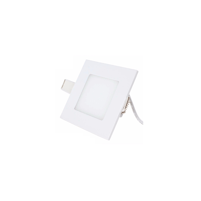 Painel LED MAXLED 5W Quadrado Branco IP44 CCT3 (3000K-4000K-6500K)