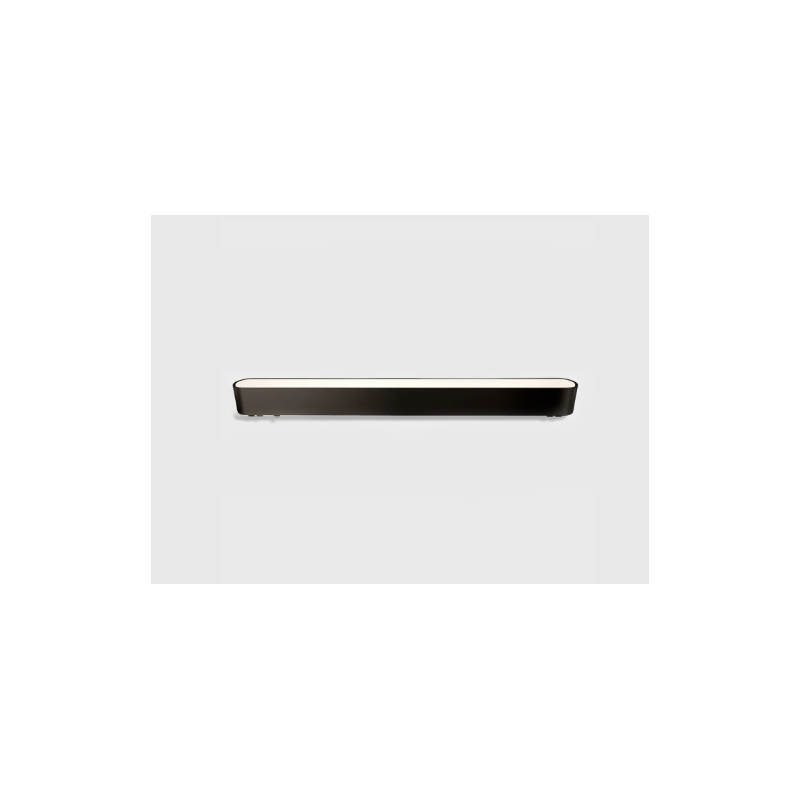 Projetor Linear Preto 90º 16W CCT3 para Calha Magnética LUMIARQ 40V