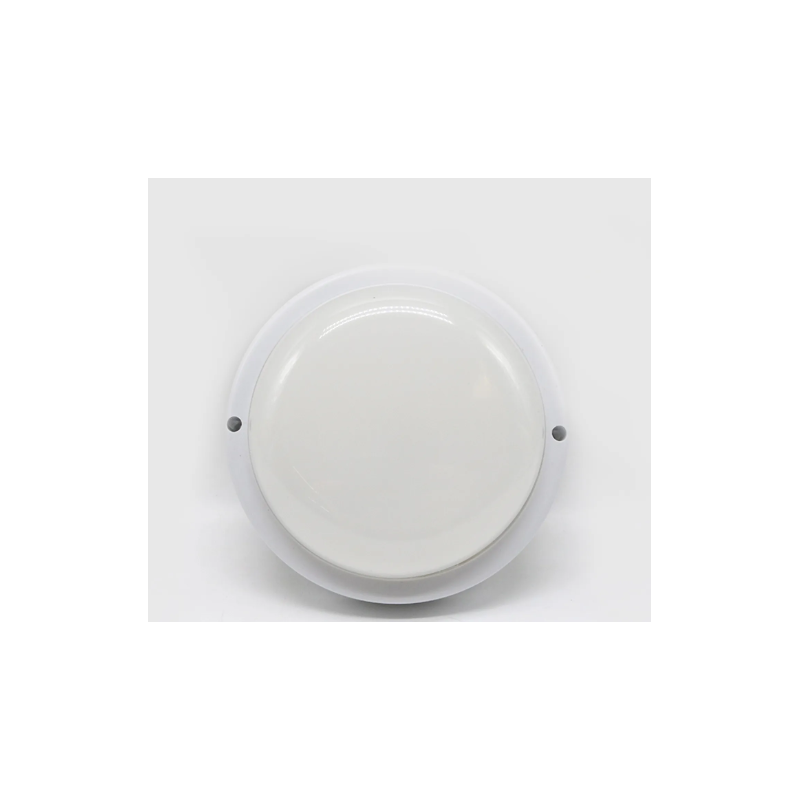 Plafon LED MAXLED 8W Redondo Branco IP65 Luz Natural (4000K)