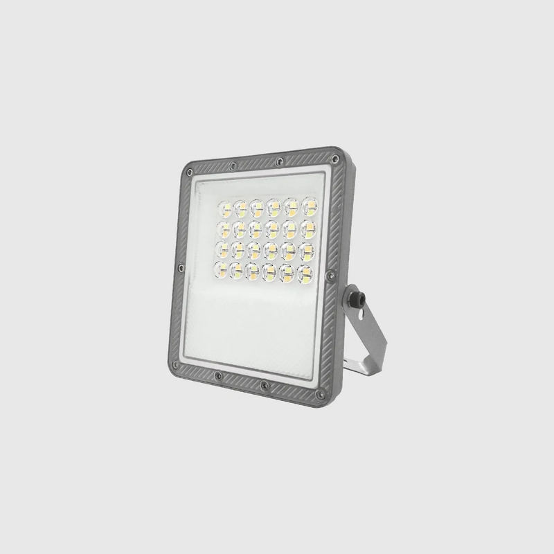 Projetor LED MAXLED Slim SMD 20W Cinza CCT3 (3000K/4000K/6000K) IP65