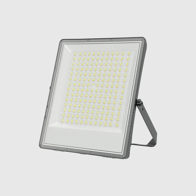 Projetor LED MAXLED Slim SMD 150W Cinza CCT3 (3000K/4000K/6000K) IP65