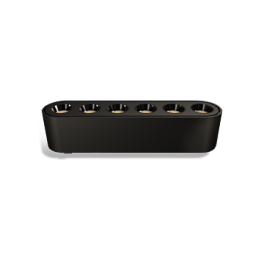 Projetor Linear Preto 60º...