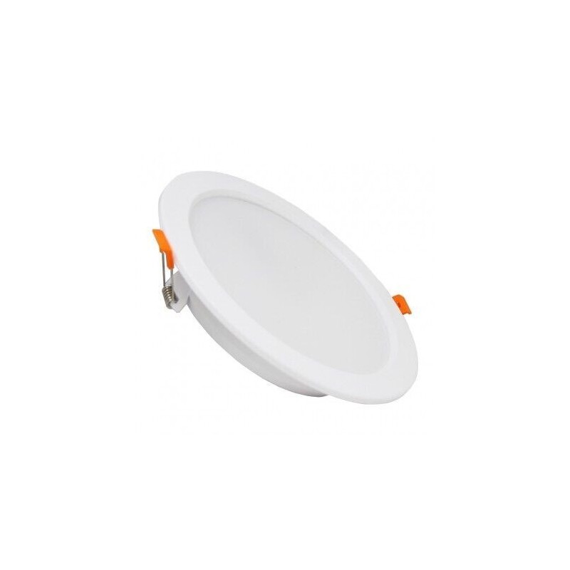 Downlight LED Luselamp 22W Redondo Branco Luz Natural (4200K) IP44