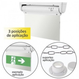 Armadura de Emergência LED...