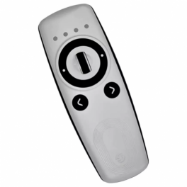 Shelly BLU Remote Control ZB - Comando Inteligente Bluetooth/Zigbee com Scroll Wheel e Controlo Gestual Branco