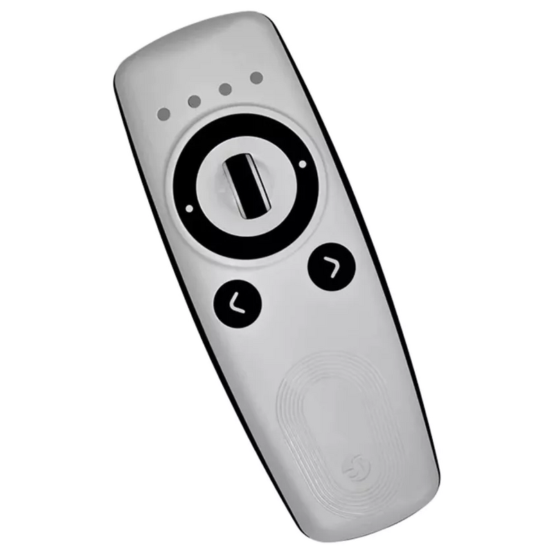 Shelly BLU Remote Control ZB - Comando Inteligente Bluetooth/Zigbee com Scroll Wheel e Controlo Gestual Branco