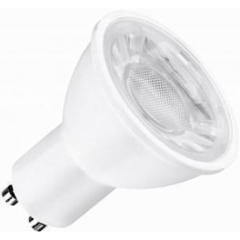 Lâmpada LED ARON GU10 COB 7W Luz Quente Dimável (2700K) 60º