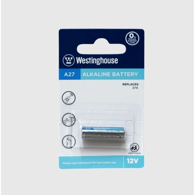 Pilha Westinghouse A27-BP1 12V