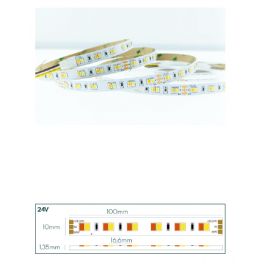 Fita LED PRO 5M EPLUS 24V...