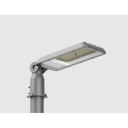 Luminária Pública LED MAXLED 100W 12000 Lm Cinza Luz Fria (5700K)