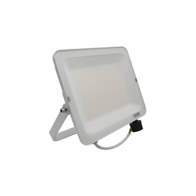 Projetor LED MAXLED Slim SMD 150W Branco CCT3 (3000K-4000K-6400K) 12000lm IP65