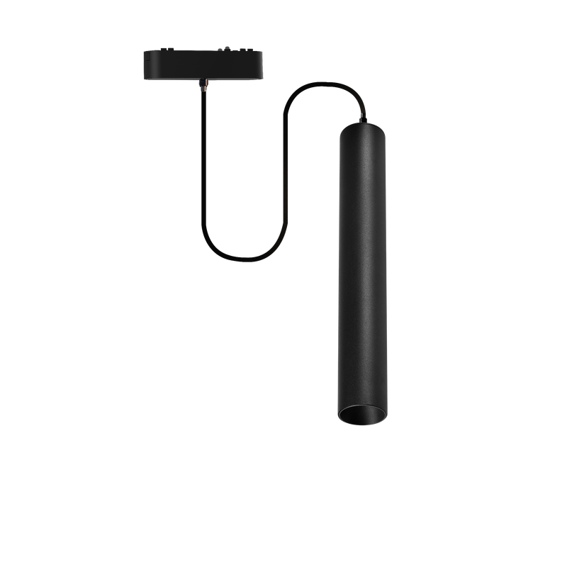 Projetor Suspenso Preto 36º 15W (1370lm) CCT3 para Calha Magnética LUMIARC 40V