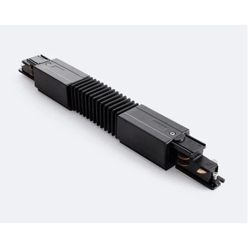 União Articulada Preta para Calha Trifásica ARON