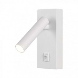 Candeeiro de Parede V-TAC Branco 2W Luz Natural (4000K)